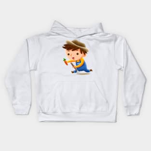 Kids Farmer Kids Hoodie